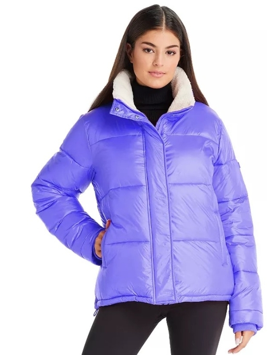 Koolaburra Jackets & Blazers - Koolaburra by UGG featuring a faux sherpa collar!